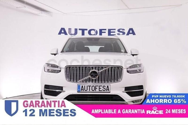 Usado Volvo XC90 Inscription 190 CV (139 kW) 2018 Blanco SUV