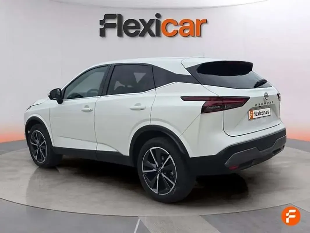 Brugt Nissan Qashqai Tekna+ 158 HK (116 kW) 2023 Hvid SUV