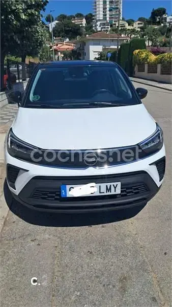 Usado Opel Crossland Edition 110 CV (80 kW) 2021 Blanco SUV