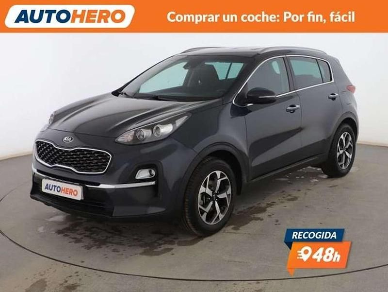 Usado Kia Sportage Plus 136 CV (100 kW) 2020 Gris SUV