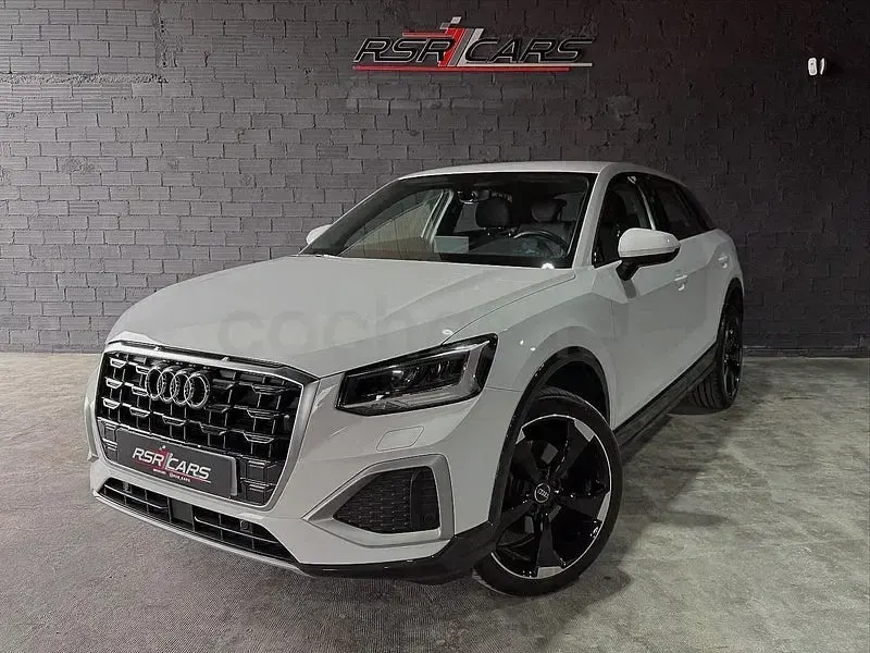 Usado Audi Q2 Advanced Plus 150 CV (110 kW) 2022 Blanco SUV