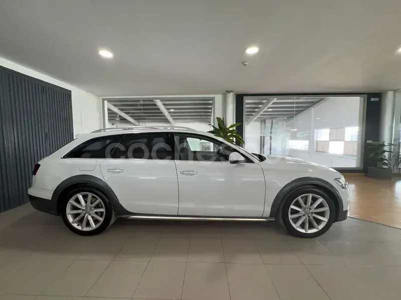 Usado Audi A6 Allroad 218 CV (160 kW) 2018 Blanco Familiar