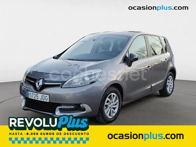 Gris / plata Usado 2015 Renault Scénic III LIMITED Monovolumen | 10.200 € (Precio justo) - Imagen 1/4