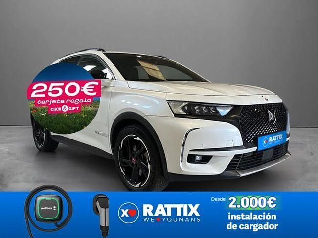 Usado DS Automobiles DS7 Crossback Performance Line Plus 300 CV (220 kW) 2021 Blanco SUV