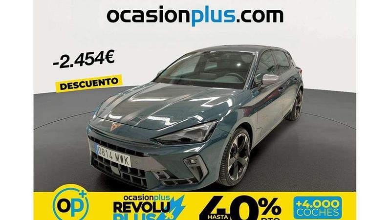 Usado Cupra Leon 150 CV (110 kW) 2024 Azul Utilitario