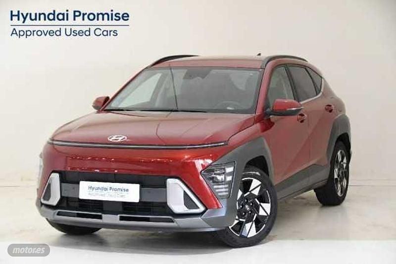 Ultimate red Usado 2023 Hyundai Kona SUV | 29.500 € - Imagen 1/4