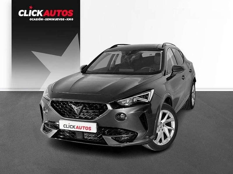 Gris Usado 2023 Cupra Formentor SUV | 22.400 € (Super precio) - Imagen 1/4