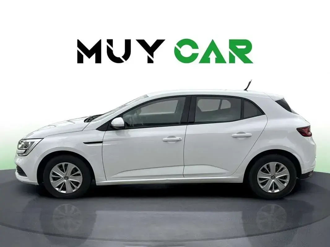 Usado Renault Mégane Life 101 CV (74 kW) 2018 Blanco Utilitario