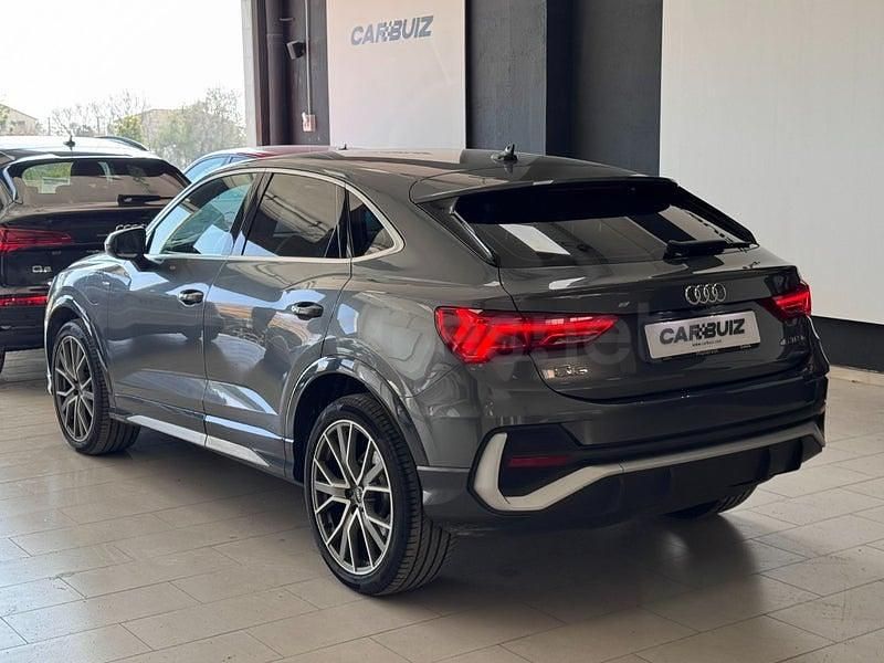 Usado Audi Q3 Sportback S-Line 245 CV (180 kW) 2022 Gris / plata SUV