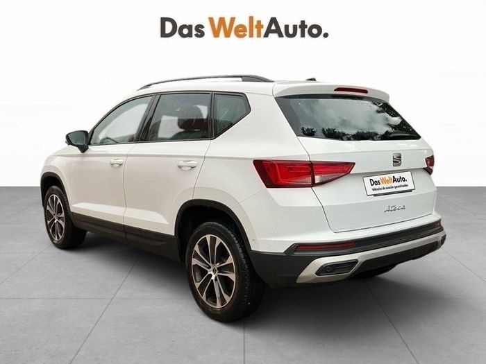 Blanco Usado 2024 Seat Ateca Style SUV | 28.100 € (Un poco caro) - Imagen 1/4