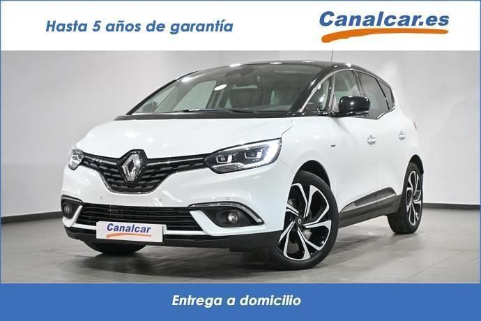 Usado Renault Scénic IV Edition One 131 CV (96 kW) 2017 Blanco Monovolumen