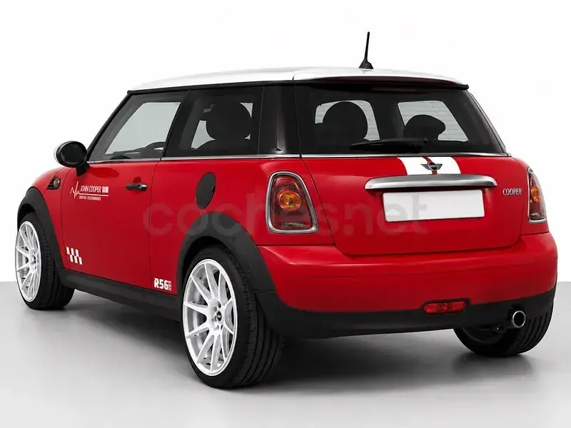 Usado Mini Cooper 120 CV (88 kW) 2007 Rojo Utilitario