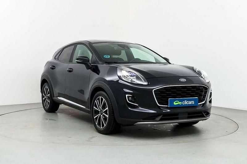 Usado Ford Puma Titanium 120 CV (88 kW) 2021 Negro SUV