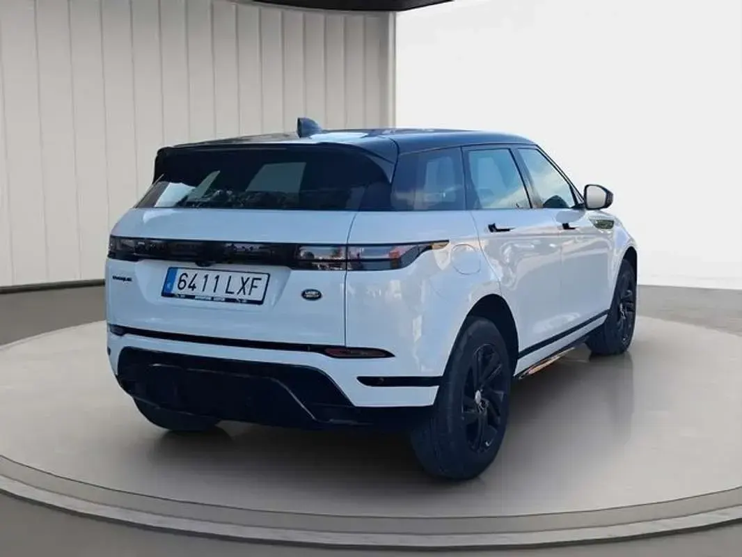 Usado Land Rover Range Rover evoque R-Dynamic 204 CV (150 kW) 2022 Blanco SUV