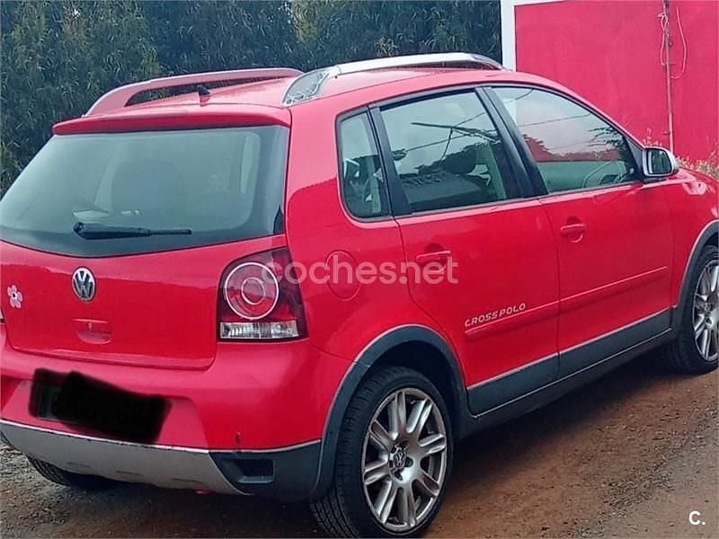 Rojo Usado 2006 VW Polo Cross Utilitario | 3800 € - Imagen 1/4