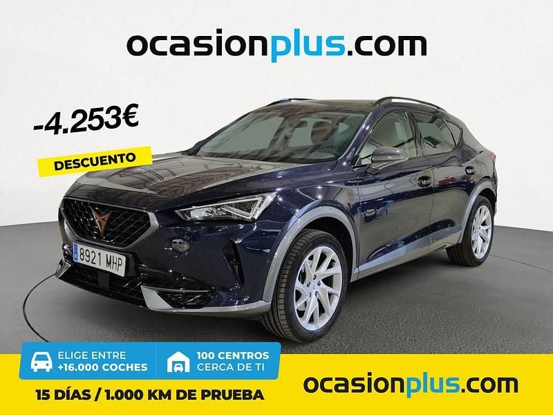 Azul Usado 2023 Cupra Formentor SUV | 24.790 € (Precio justo) - Imagen 1/4
