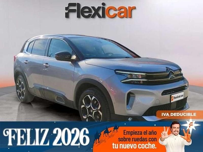 Gris Usado 2024 Citroën C5 Aircross SUV | 21.490 € (Buen precio) - Imagen 1/4