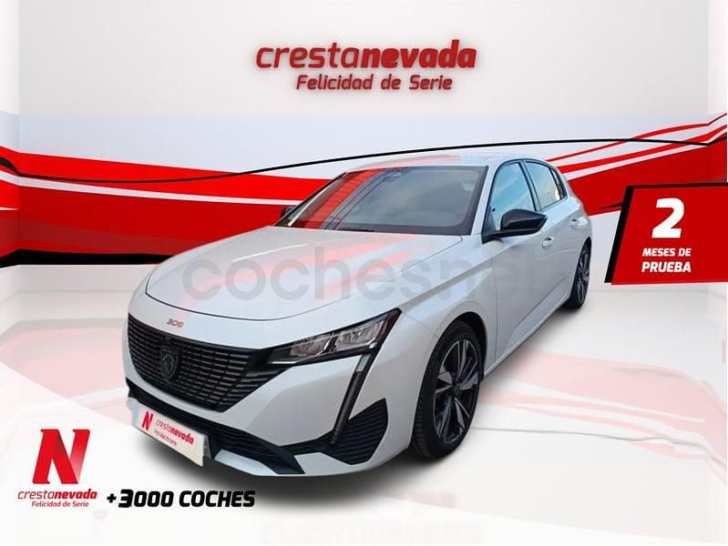 Usado Peugeot 308 Allure 130 CV (95 kW) 2022 Blanco Berlina