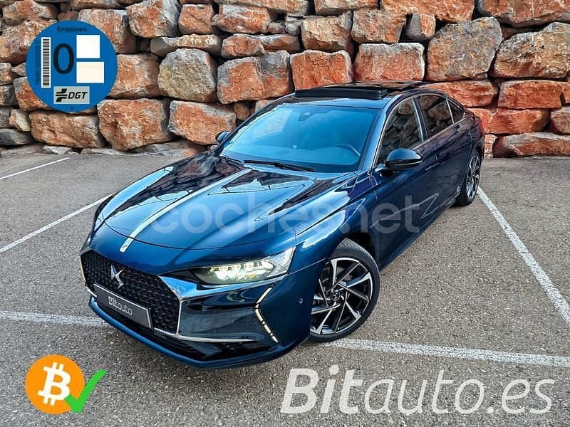 Usado DS Automobiles DS9 Rivoli 225 CV (165 kW) 2021 Azul Berlina