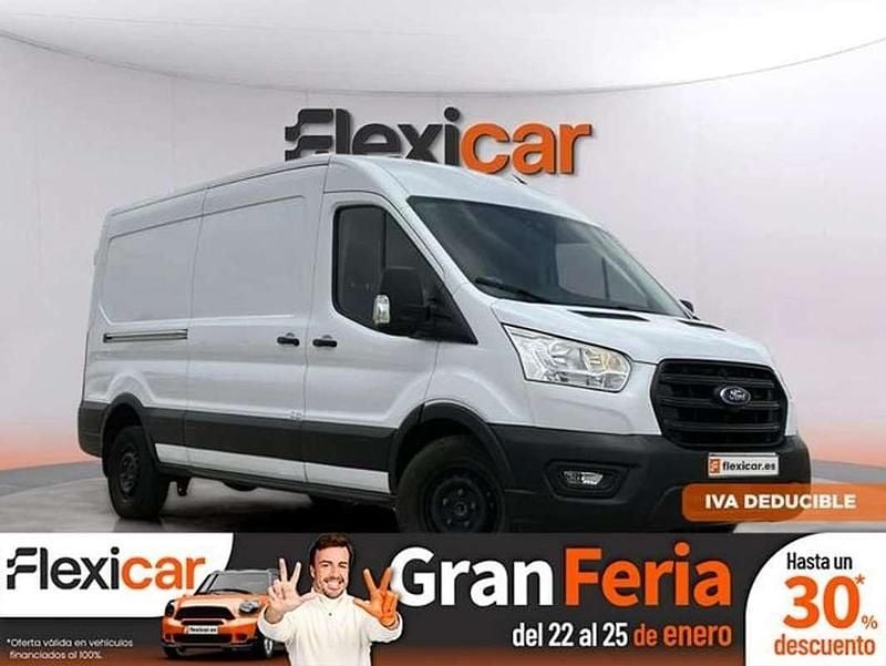 Blanco Usado 2022 Ford Transit Van | 18.990 € (Super precio) - Imagen 1/4