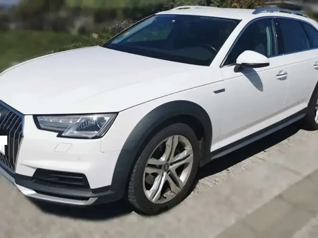Usado Audi A4 Allroad Premium 218 CV (160 kW) 2017 Blanco Familiar