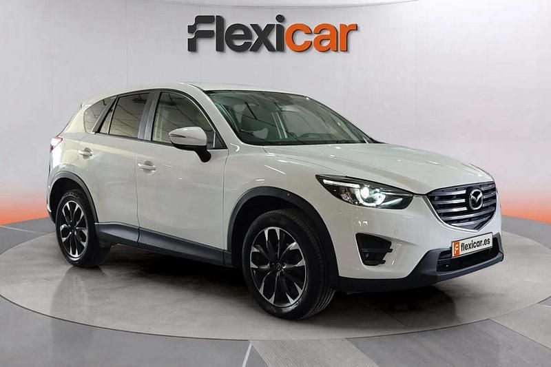 Blanco Usado 2017 Mazda CX-5 SUV | 14.490 € (Super precio) - Imagen 1/4