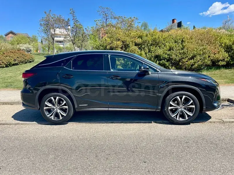 Usado Lexus RX450h Executive Line 313 CV (230 kW) 2021 Negro SUV