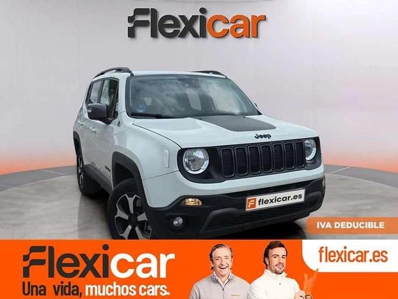 Blanco Usado 2022 Jeep Renegade Limited SUV | 16.270 € (Buen precio) - Imagen 1/4