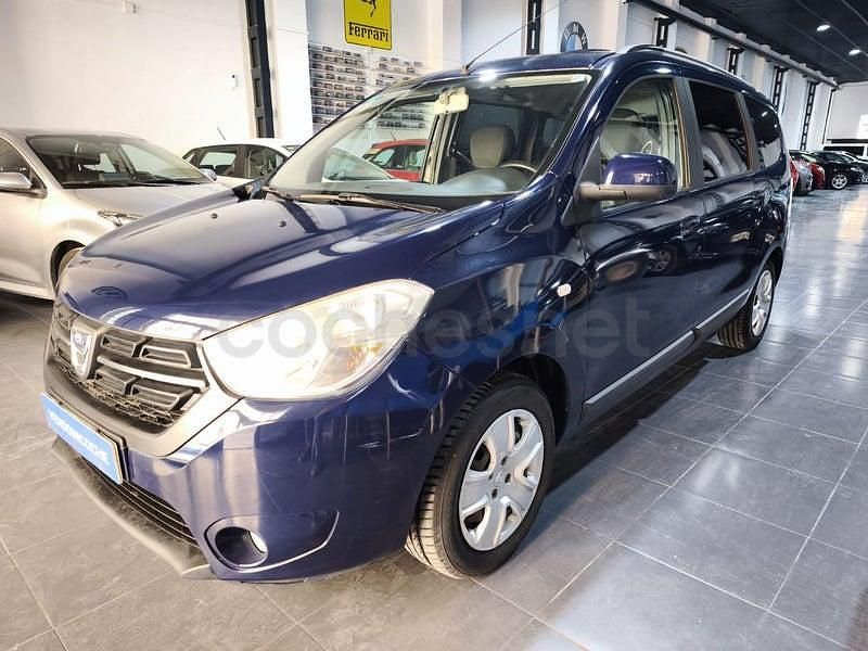 Usado Dacia Lodgy Lauréate 115 CV (84 kW) 2017 Azul Monovolumen