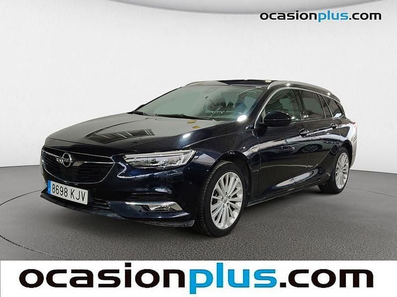 Azul Usado 2018 Opel Insignia Excellence Familiar | 12.818 € (Precio justo) - Imagen 1/4