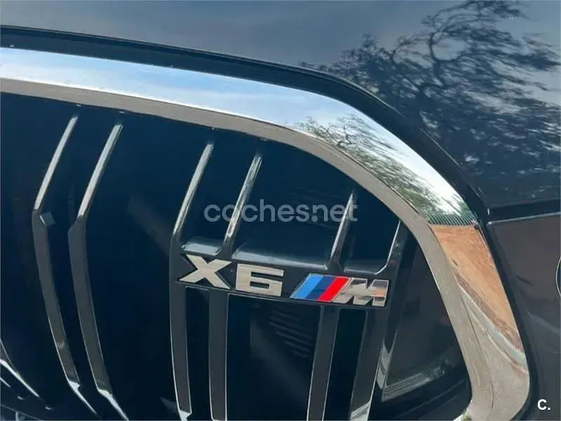 Usado BMW X6 M 600 CV (441 kW) 2021 Azul SUV