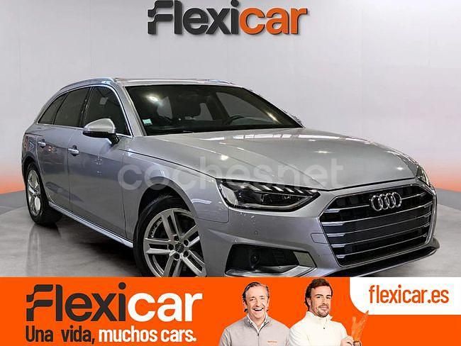 Gris / plata Usado 2020 Audi A4 Advanced Plus Familiar | 22.390 € (Super precio) - Imagen 1/4