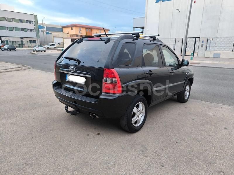 Usado Kia Sportage 142 CV (104 kW) 2008 Negro SUV