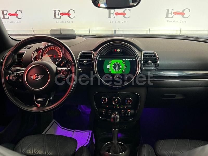 Usado Mini Cooper S Clubman 192 CV (141 kW) 2017 Negro Familiar