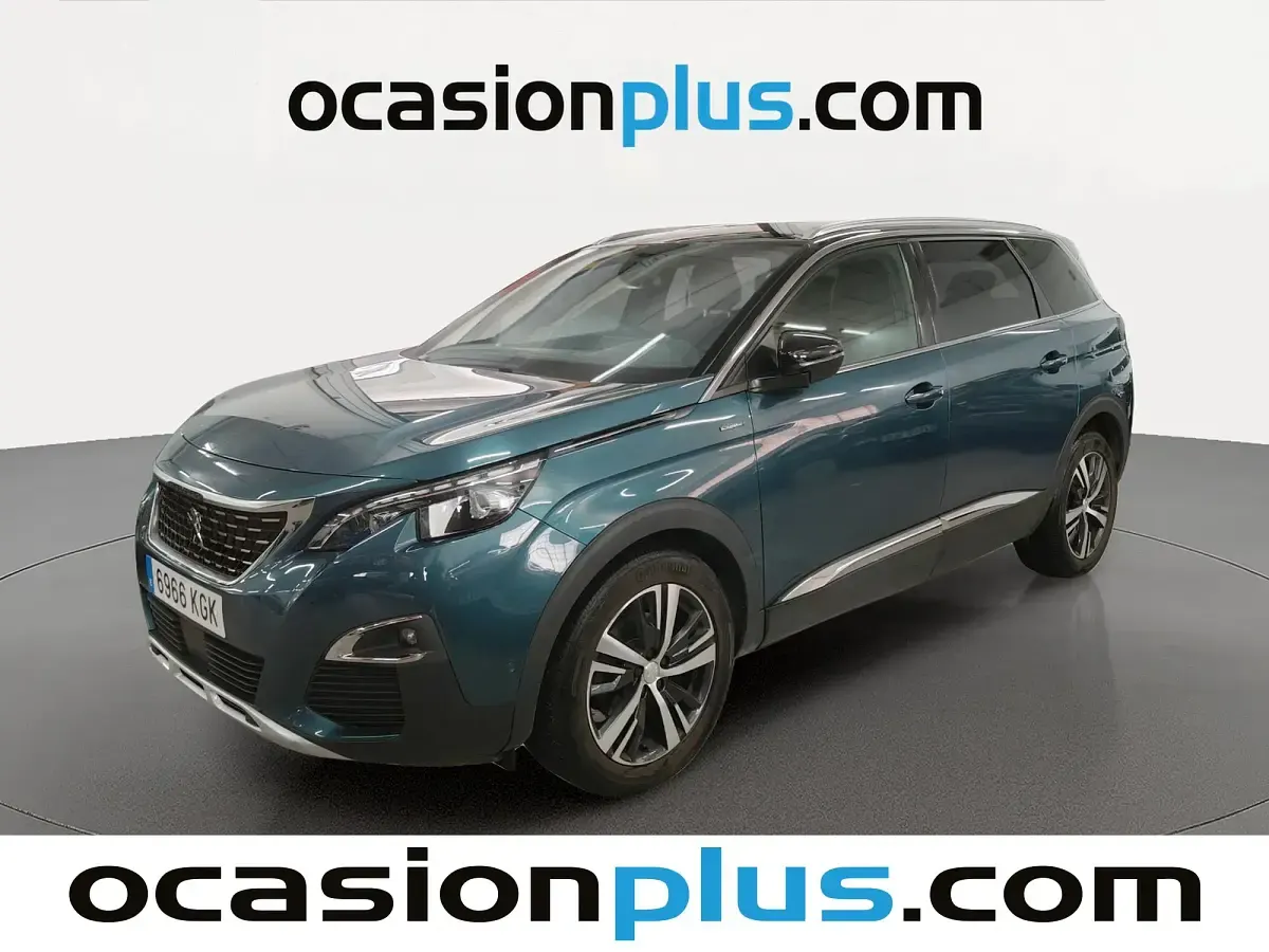 Używany Peugeot 5008 GT-line 131 KM (96 kW) 2017 SUV