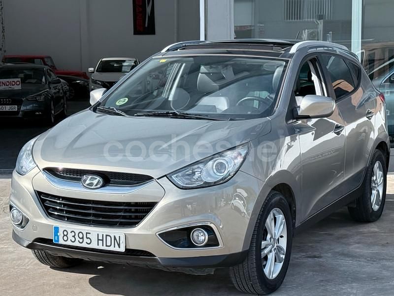 Usado Hyundai ix35 115 CV (84 kW) 2012 Beige SUV