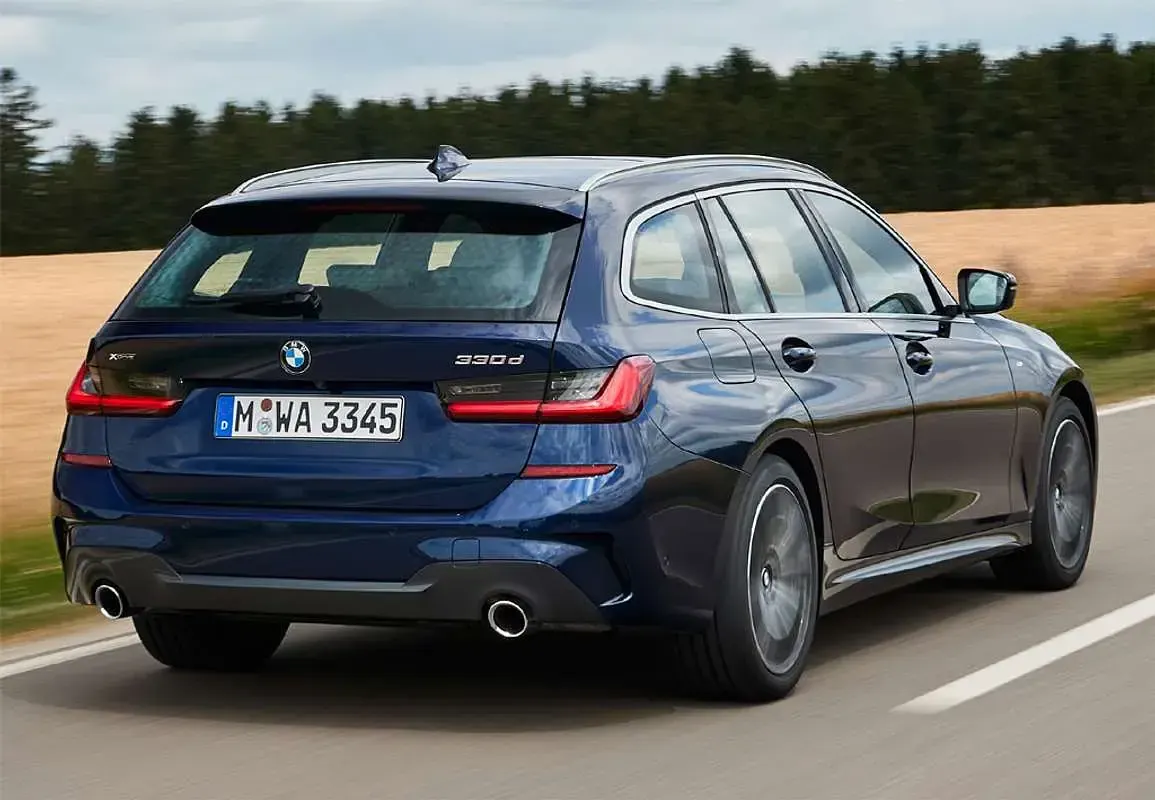 Usado BMW 320 190 CV (139 kW) 2021 Gris Familiar