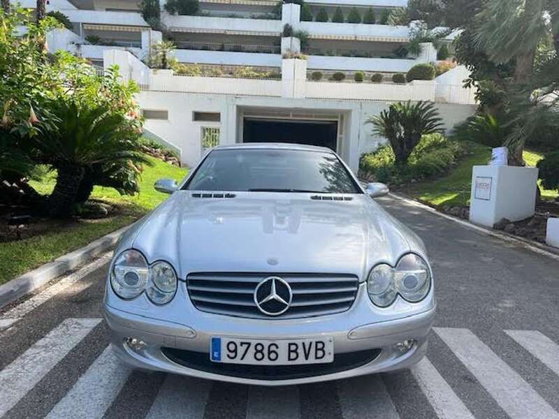 Usado Mercedes SL500 306 CV (225 kW) 2002 Coupe