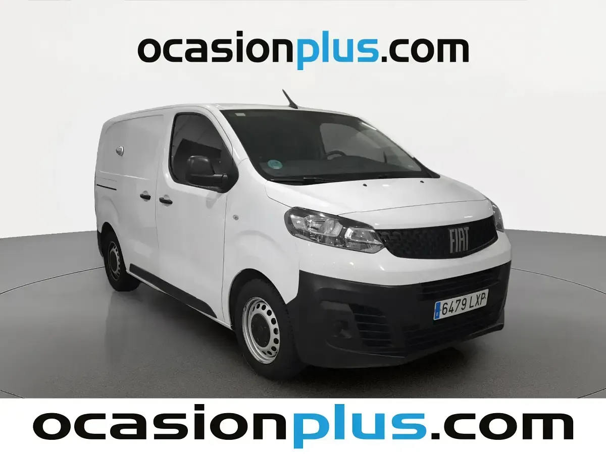 Käytetty Fiat Scudo Business 102 HP (75 kW) 2022 Valkoinen Van