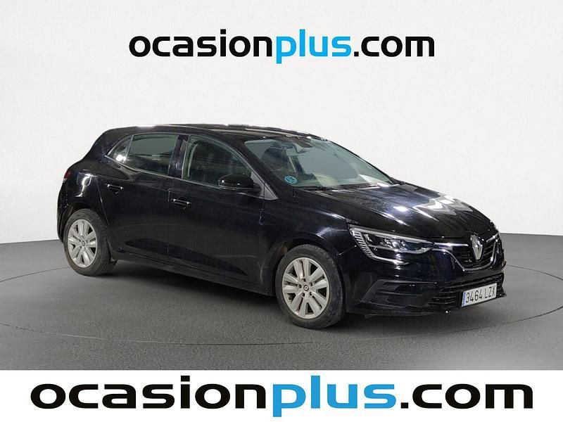 Usado Renault Mégane IV Intens 115 CV (84 kW) 2022 Negro Berlina