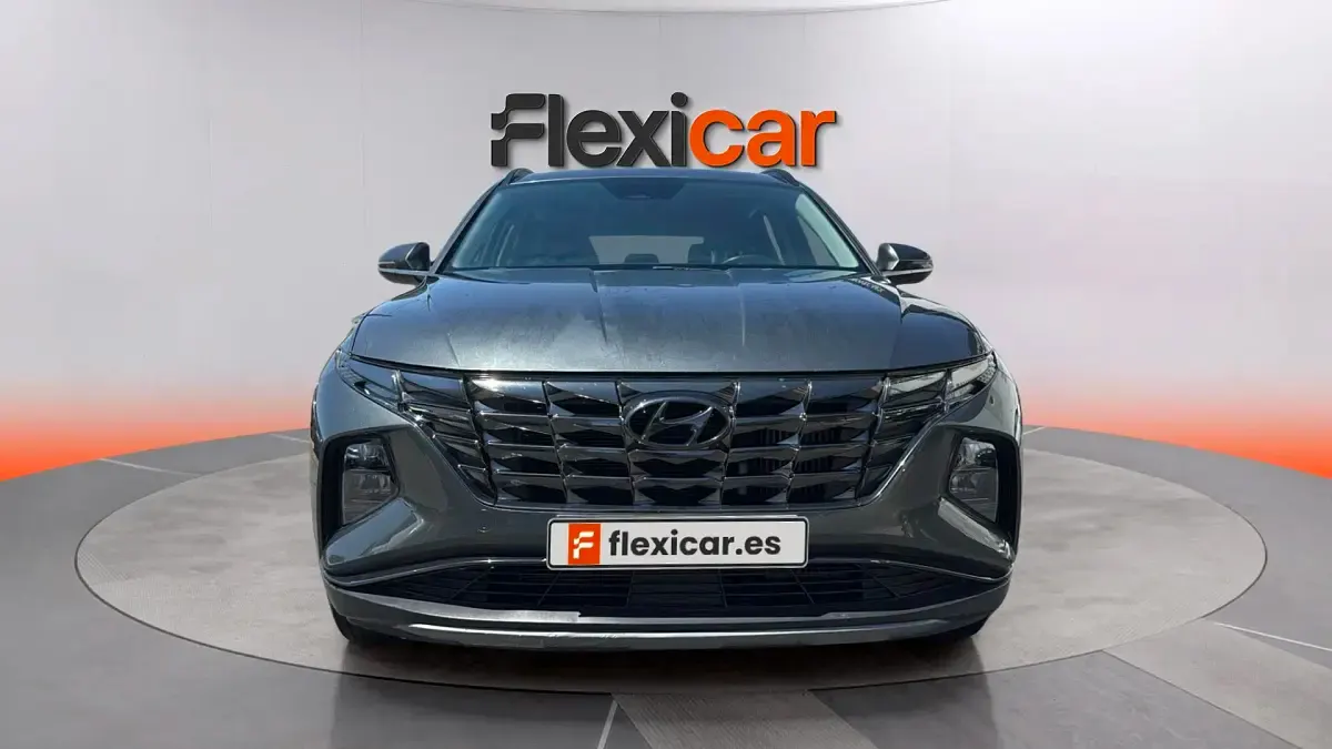 Usado Hyundai Tucson 150 CV (110 kW) 2023 Gris SUV