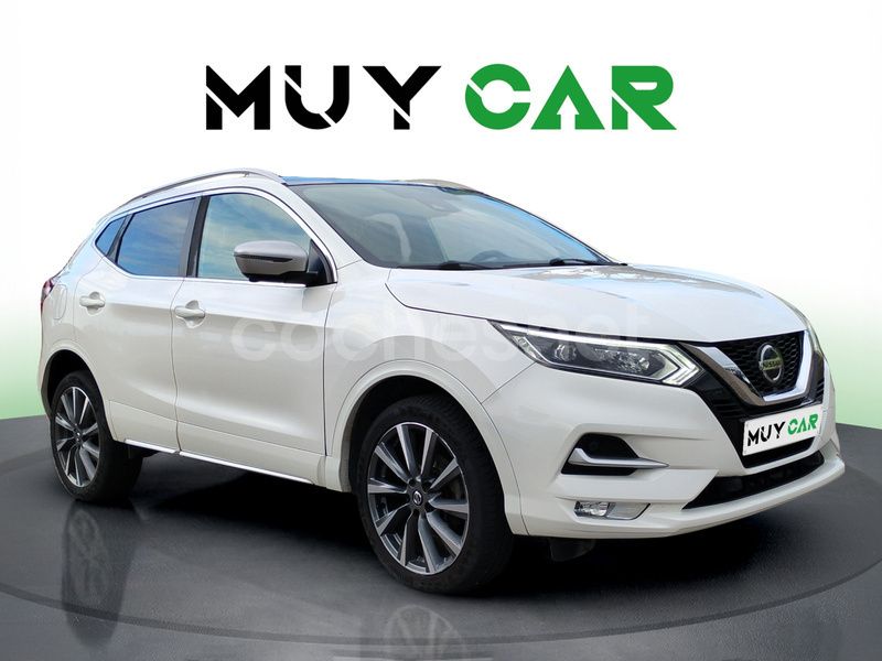 Blanco Usado 2020 Nissan Qashqai N-Connecta SUV | 16.990 € (Buen precio) - Imagen 1/4