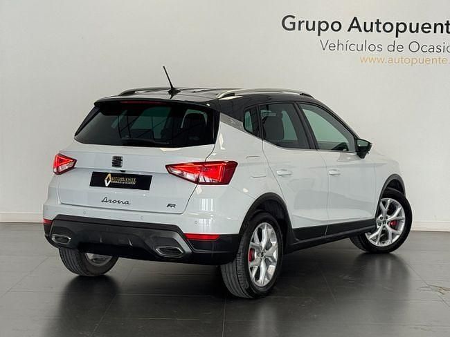 Usado Seat Arona FR 150 CV (110 kW) 2023 Blanco SUV