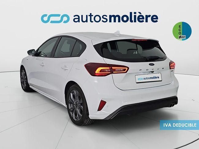 Usado Ford Focus ST-Line 125 CV (91 kW) 2023 Blanco Utilitario