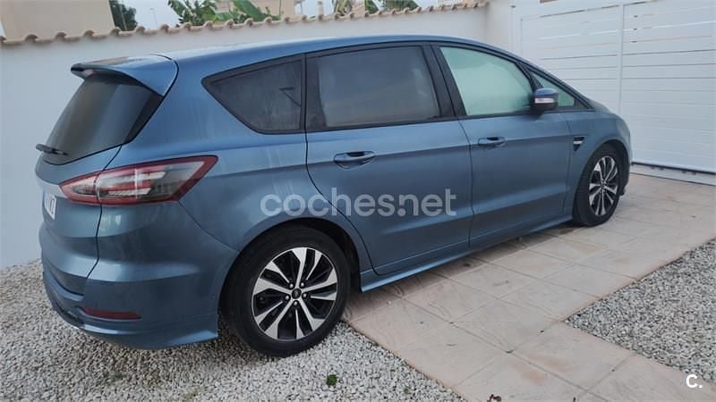 Usado Ford S-MAX ST-Line 190 CV (139 kW) 2019 Azul Monovolumen