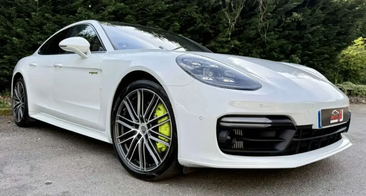 Occasion Porsche Panamera 4 Executive 462 PK (339 kW) 2017 Wit Sedan