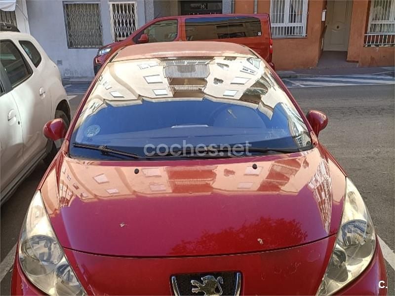 Usado Peugeot 207 Sport 95 CV (69 kW) 2008 Rojo Berlina