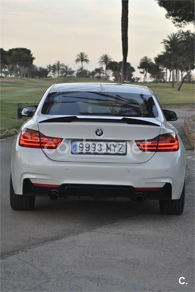 Usado BMW 428 245 CV (180 kW) 2014 Blanco Descapotable