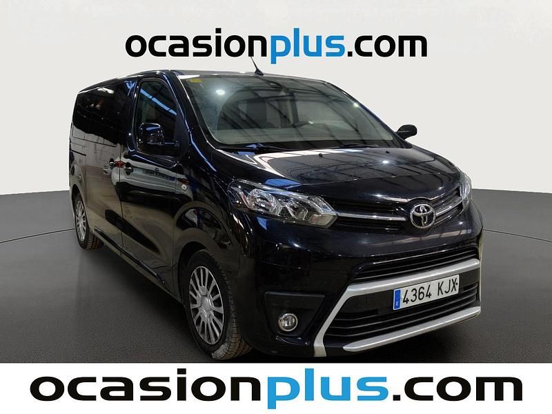 Usado Toyota Proace Verso Active 150 CV (110 kW) 2018 Negro Familiar