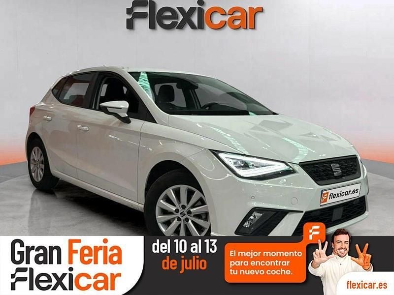 Blanco Usado 2022 Seat Ibiza Style Berlina | 16.990 € (Precio justo) - Imagen 1/2